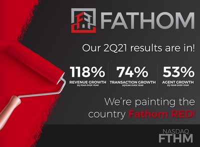 Fathom Holdings Q221 Highlights