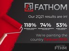 Fathom Holdings Inc. Reports Record 118% Year-Over-Year Revenue Growth for 2021 Second Quarter