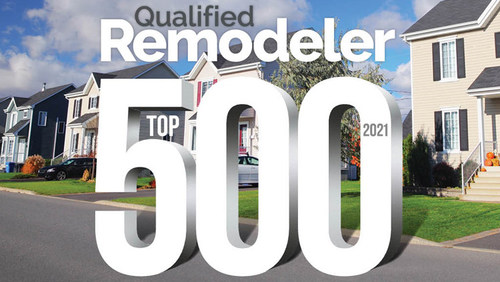 Qualified Remodeler TOP 500 2021