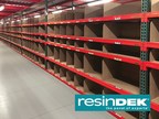 Cornerstone Specialty Wood Products Unveils New ResinDek® Shelving System