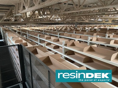 NEW fully customizable ResinDekÂ® shelving system for industrial pallet racks, picking modules and storage racks
