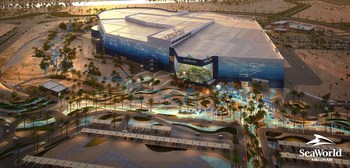 SeaWorld Abu Dhabi External Render (PRNewsfoto/SeaWorld Parks & Entertainment,Miral)