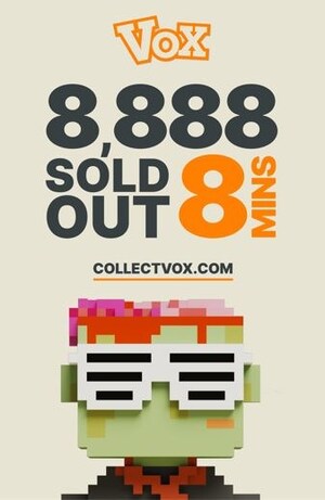 VOX by Gala Labs SOLD OUT