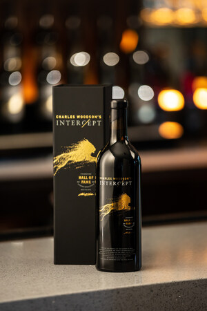 Intercept Wines Releases Limited-edition Cabernet Sauvignon To Honor Defensive Legend Charles Woodson's Enshrinement Into The Pro Football Hall Of Fame