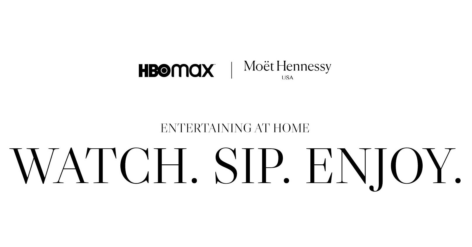 HBO Max and Moët Hennessy USA Sign Partnership