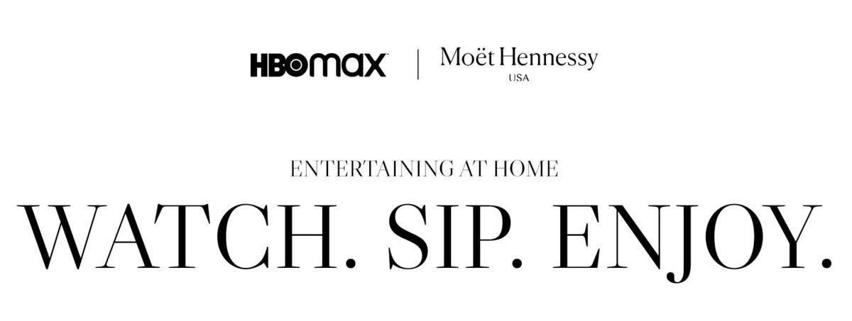 HBO Max® and Moët Hennessy Ink First-Ever Multibrand Partnership