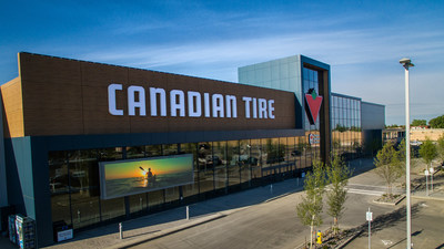 Magasin du Groupe dtail Canadian Tire  Edmonton (Alberta) au Canada (Groupe CNW/SOCIT CANADIAN TIRE LIMITE)