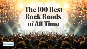 100 Best Rock Bands of All Time--Kick Out the Jams with AcademicInfluence.com and See Where Your Favorite Artists Rank