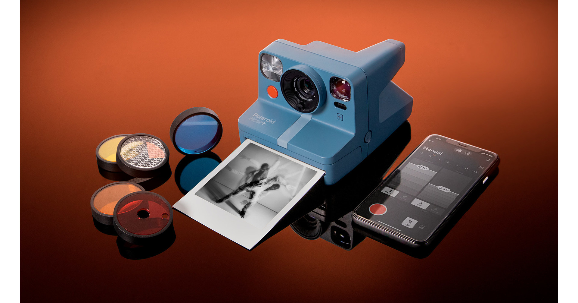 Polaroid Introduces its Most Creative Camera Yet: Polaroid Now+