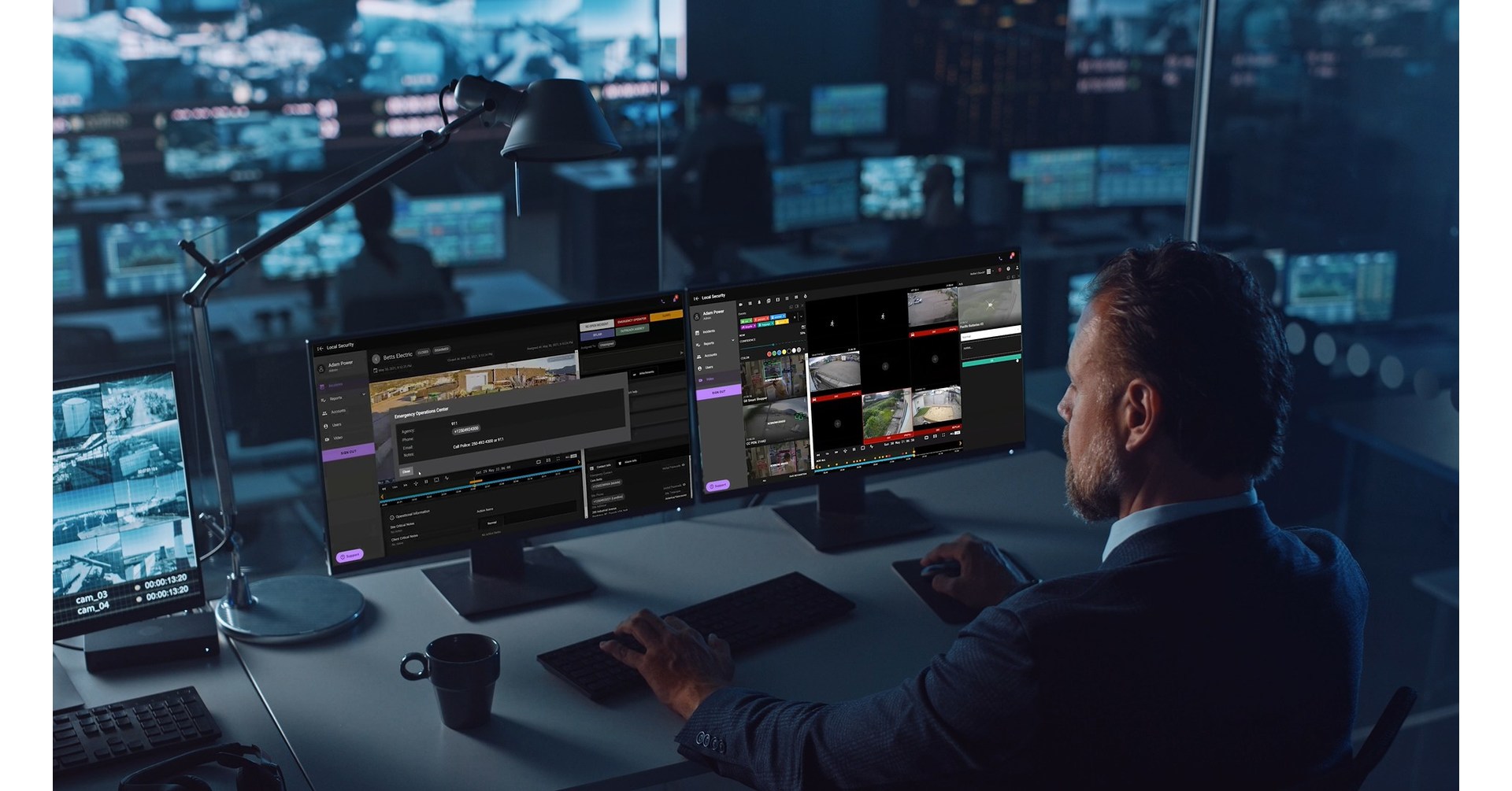 Local Security Partners With EyeQ Monitoring, Invest $25M in Growth Fund