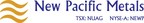 New Pacific Announces Receipt of an Administrative Mining Contract for its Flagship Silver Sand Project