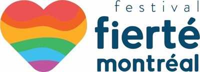 Fiert Montral Logo (CNW Group/Montral Pride Celebrations)