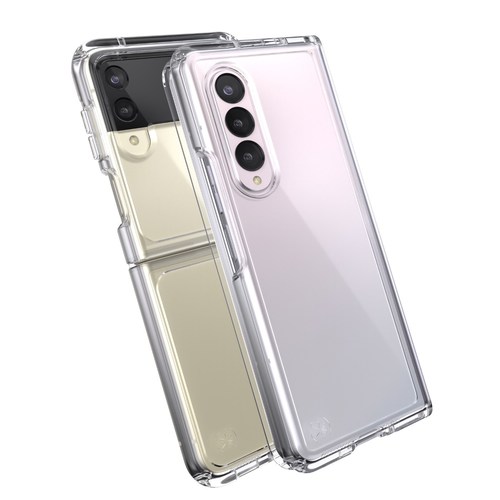 Speck cases for Samsung Galaxy Z Fold3 5G and Galaxy Z Flip3 5G