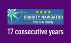 Pancreatic Cancer Action Network Awarded Four-Star Rating From Charity Navigator For 17th Consecutive Year