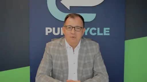 PureCycle CEO Mike Otworth