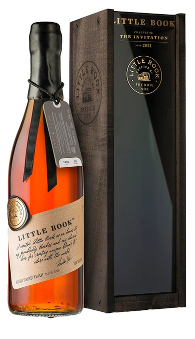 Eighth Generation Beam Distiller Freddie Noe Releases Fifth Chapter Of Little Book® Whiskey Series - Vimarsana News