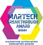 Kaspien Recognized for Marketing Automation Innovation in 2021 MarTech Breakthrough Awards Program