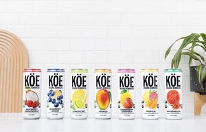 KÖE Organic Kombucha Earns National Expansion, Meeting Consumer Desire for Flavor and Immunity Benefits