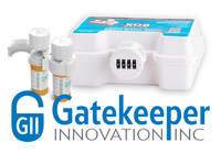 Gatekeeper Innovation Inc. secures medications. (PRNewsfoto/Gatekeeper Innovation Inc)