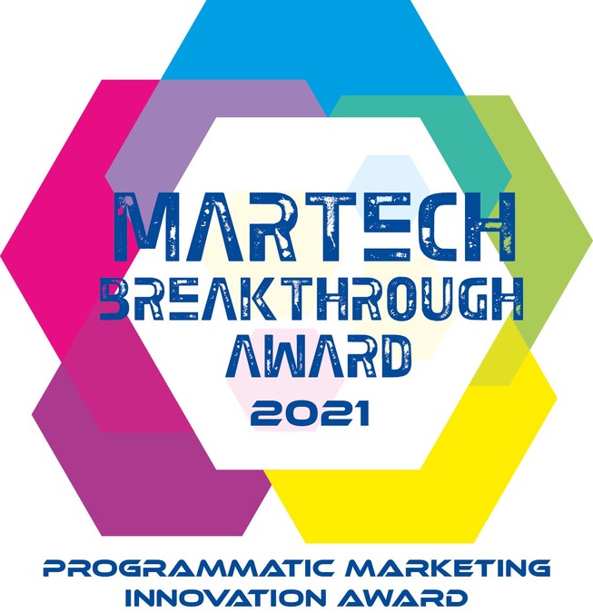 AdTheorent Recognized for Programmatic Marketing Innovation in 2021 For Second Consecutive Year in MarTech Breakthrough Awards Program - Vimarsana News