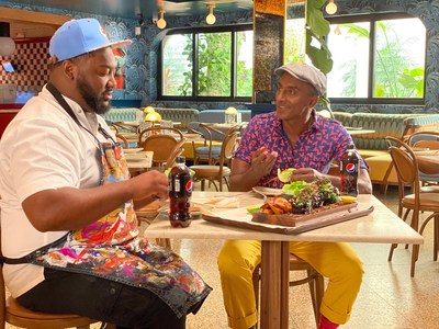 Marcus Samuelsson sits down with Executive Chef Tristen Epps of his restaurant Red Rooster Overtown in Miami, Florida over the restaurant's signature dish, wagyu oxtail.