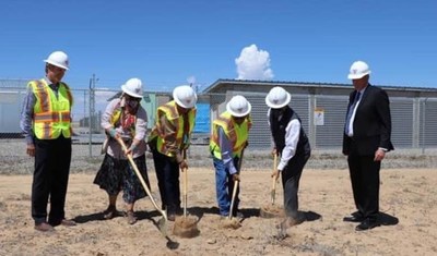 On Aug 2, 2021, a groundbreaking ceremony took place. (CNW Group/Luxxfolio Holdings Inc.)