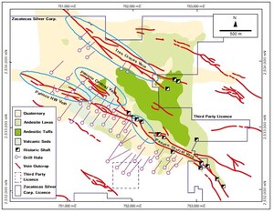 Zacatecas Silver Awarded Drill Permits for Panuco and San Gill