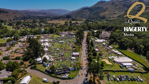 Hagerty Media Named Official Media Partner of 
The Quail: A Motorsports Gathering