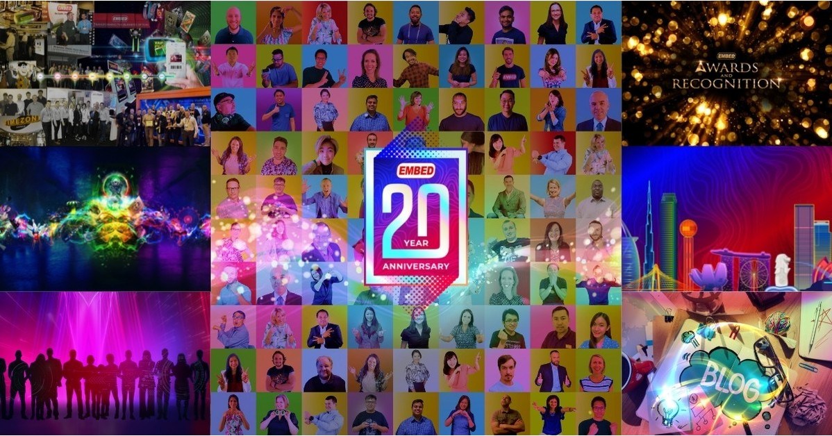 Embed Celebrates 20 Years of Innovation Extends Free Mobile Wallet as a Gift to the Industry