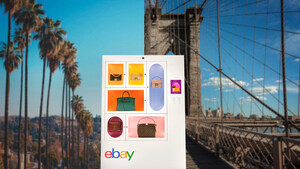 eBay Drops Luxury Handbags Machines Into Iconic Neighborhoods, Bringing Coveted Designers Into the Hands of Shoppers
