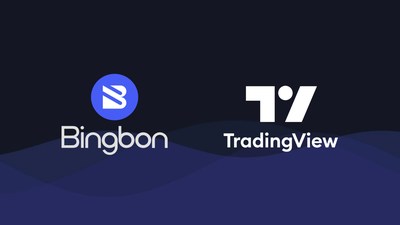 Bingbon Integrates with TradingView, Becomes the Latest Broker on TradingView Platform (PRNewsfoto/Bingbon)