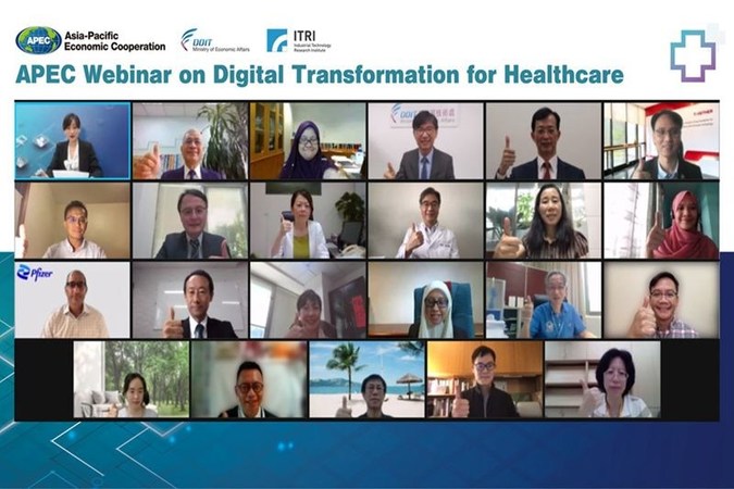 APEC Healthcare Webinar Focuses on Aging Population, Pandemic, and AI Solutions for Smart Medical Care - Vimarsana News