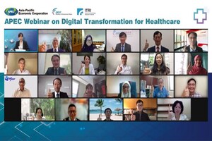 APEC Healthcare Webinar Focuses on Aging Population, Pandemic, and AI Solutions for Smart Medical Care