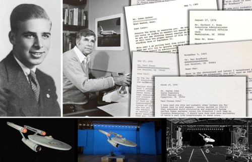 The Roddenberry Archive is a multi-decade collaboration between The Gene Roddenberry Estate and OTOY – curated by legendary Star Trek artists and authors Denise and Mike Okuda, Daren Dochterman and Doug Drexler – to memorialize the entirety of Gene Roddenberry's life, legacy and creative work for future generations to use on the blockchain.