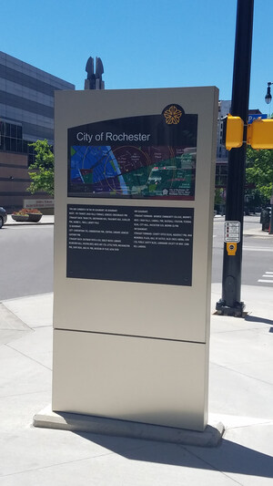 Rochester Reinvigorated: Upgrades in Landmark Signage Benefit City and Local Business