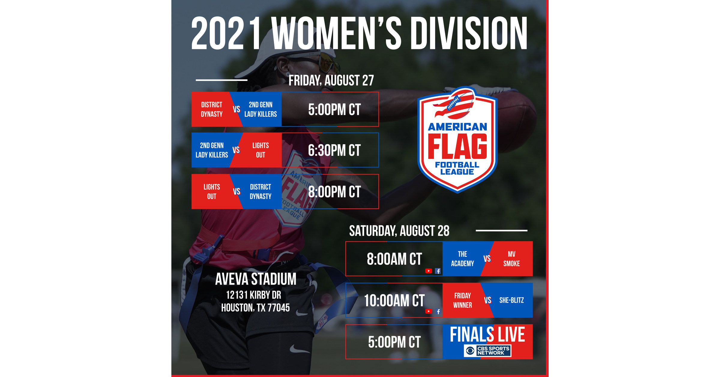 American Flag Football League Taps Into Facebook's Paid Online ... - PR Newswire