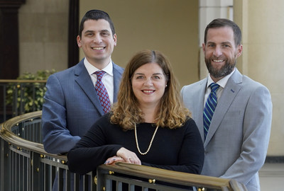 Ulmer Partners Daniel A. Gottesman (left) and Jennifer Lawry Adams (center) will serve as Co-Group Leaders of the Health Care Practice Group and Partner Raymond D. Seiler (right) will serve as Vice Group Leader.