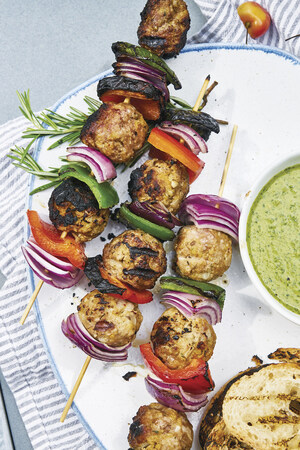 Get Outside with Fresh Grilled Flavors