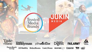 Trusted Media Brands Announces Acquisition Of Leading Streaming And Social Video Company Jukin Media To Form Multi-Faceted Digital Media Company