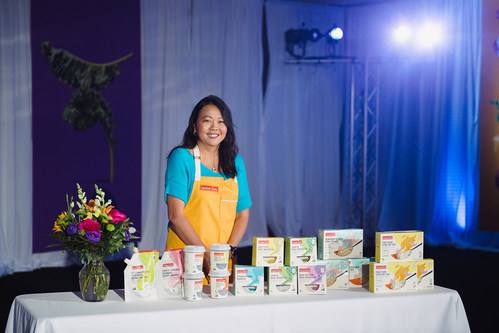 Nona Lim, a Go Fresh & Local Supplier Accelerator winner