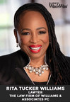 Rita Tucker Williams, JD, Celebrated for Excellence in Law