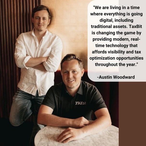 TaxBit Raises $130M Series B at $1.33B Valuation to Disrupt ...