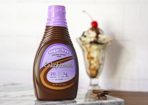 Enlightened Launches Sugar-free Chocolate Syrup