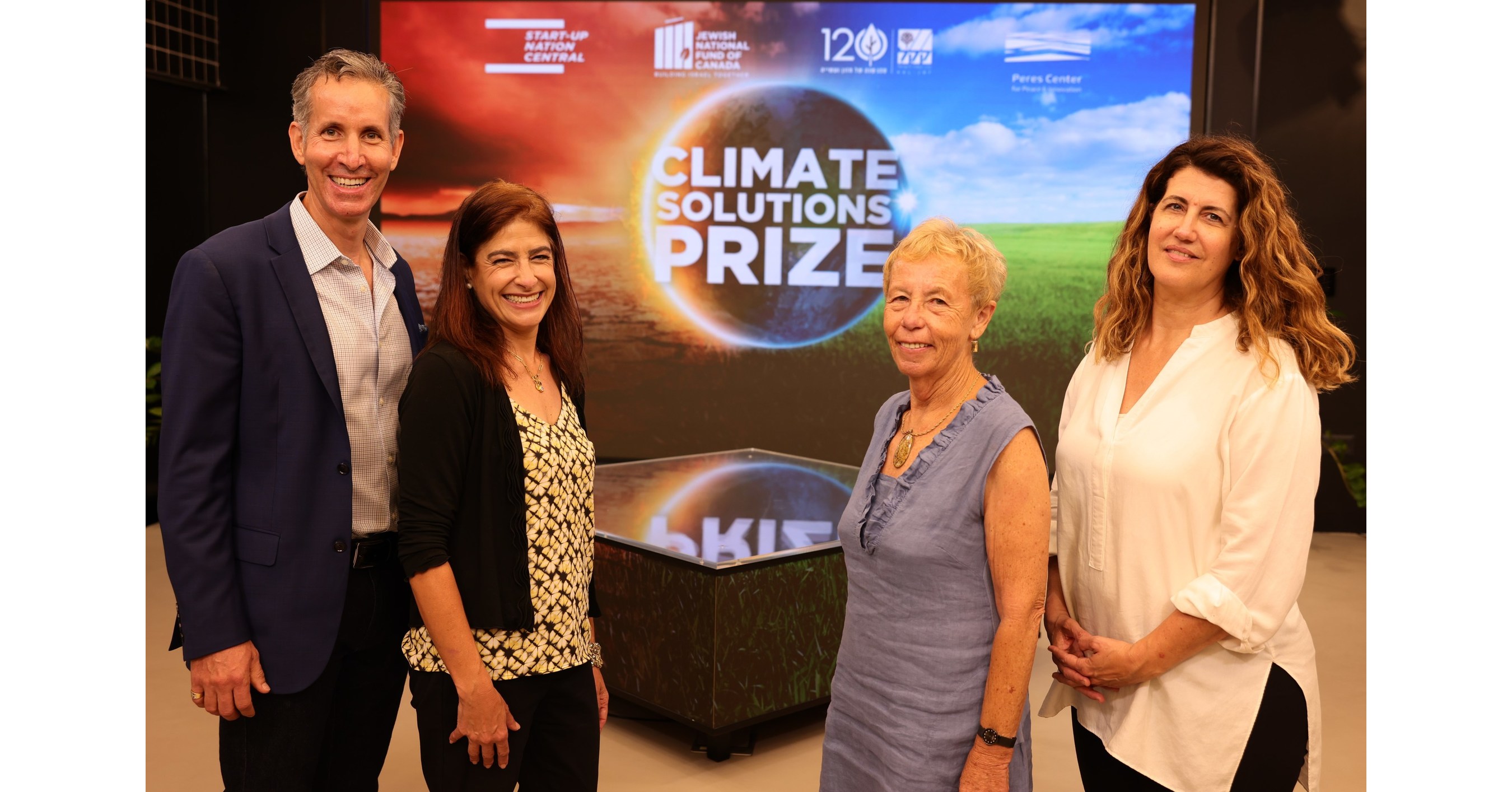 JNF Canada to Award $1M Annually to Israelis Combatting the Climate Crisis Through Innovation - The Largest Incentive Prize of its Kind