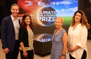 JNF Canada to Award $1M Annually to Israelis Combatting the Climate Crisis Through Innovation - The Largest Incentive Prize of its Kind