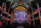 Notre-Dame Basilica of Montréal: AURA, the immersive experience by Moment Factory is back in a renewed form starting August 13