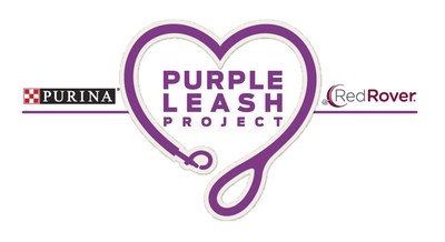 PURINA AND REDROVER ANNOUNCE FOUR NEW PURPLE LEASH PROJECT GRANTS TO SUPPORT DOMESTIC VIOLENCE SURVIVORS AND THEIR PETS