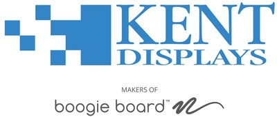 Kent Displays makers of Boogie Board logo (PRNewsfoto/Kent Displays, Inc.)