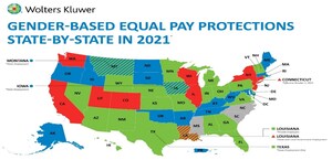 Wolters Kluwer Assembles State-By-State Breakdown of Gender-Based Equal Pay Protections