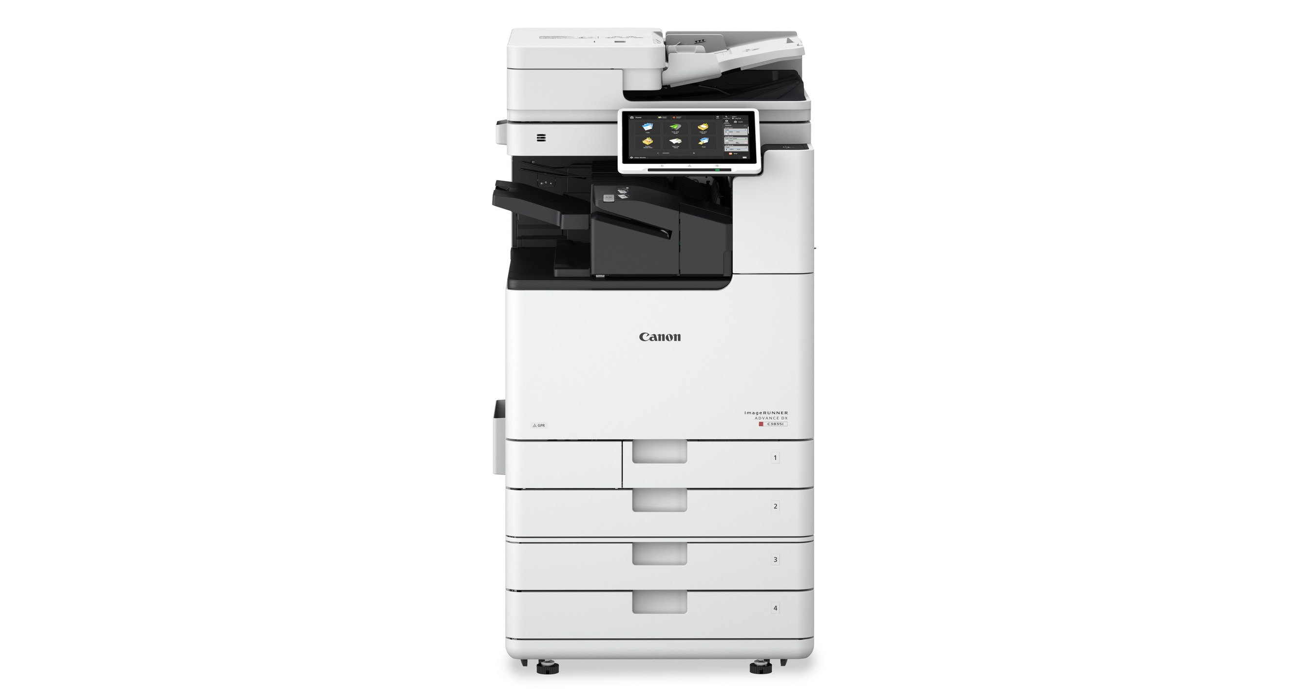 voorwoord troon Kameraad Canon U.S.A. Introduces Three New Compact A3 Color Models Adding to its  Line-up of Office Multifunction Printers